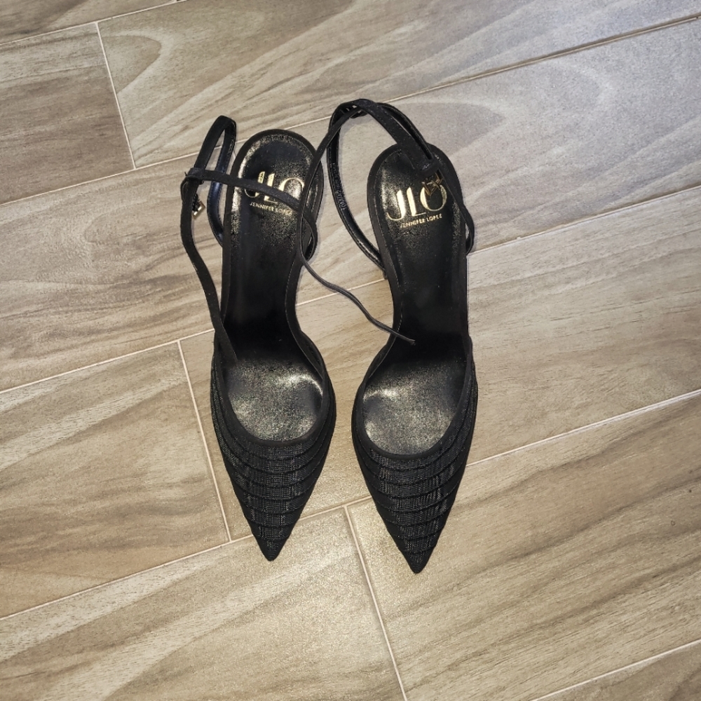 Black JLO heels (no box)
